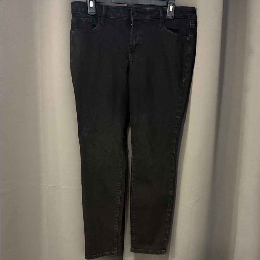 Old Navy Black Pop Icon Skinny Jeans